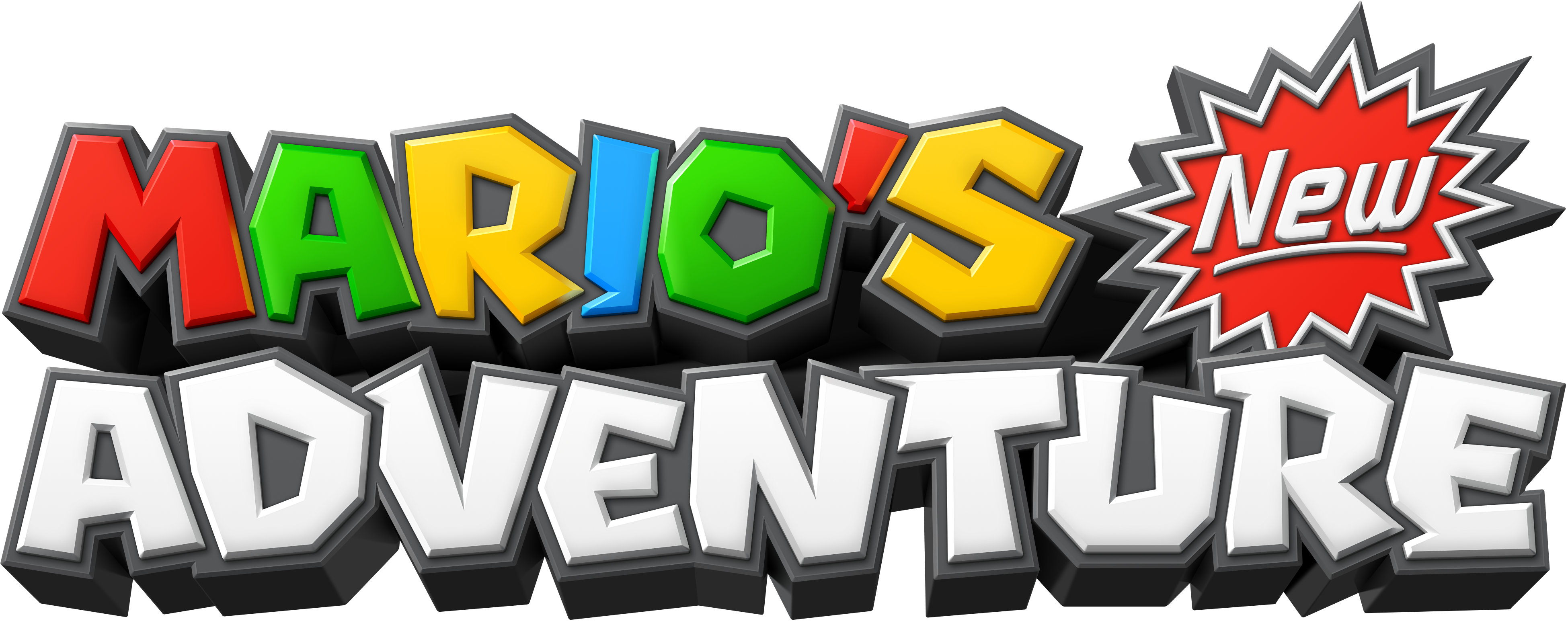 Mario's New Adventure Logo